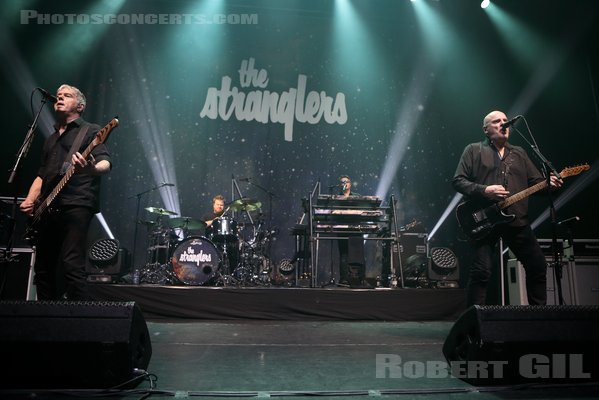 THE STRANGLERS - 2023-03-11 - PARIS - Olympia - Jean-Jacques Burnel - Raymond Barry Warne - Jim Macaulay - Toby Hounsham